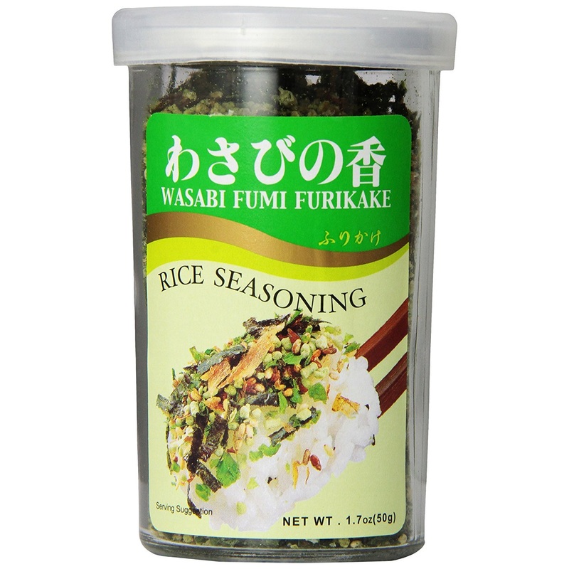 Jfc Wasabi Furikake Rice Seasoning, 1.7 Ounce