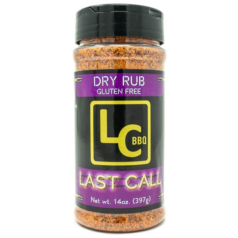 Lc Bbq Last Call Competition Beef And Chicken Rub 14Oz