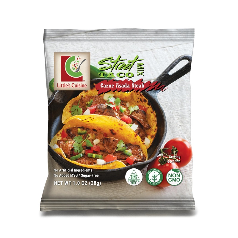 Little'S Cuisine Street Taco Seasoning Mix | Carne Asada1.0 Oz (Case Of 4) | Non-Gmo, Sugar-Free, Kosher, Gluten-Free
