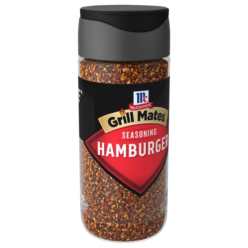 Mccormick Grill Mates Hamburger Seasoning, 2.75 Oz (Pack Of 6)