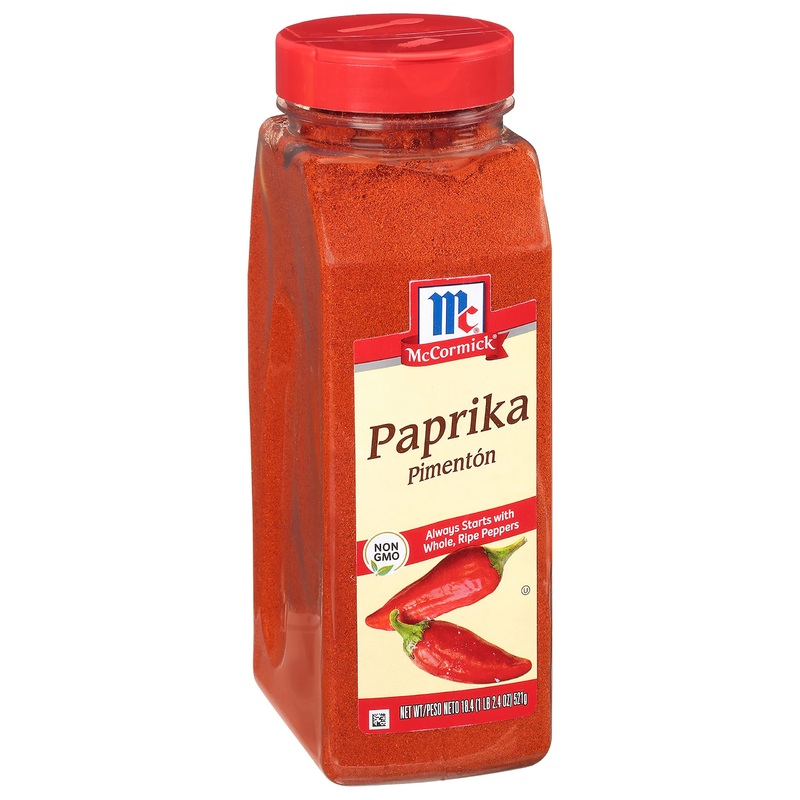 Mccormick Paprika, 18.4 Oz