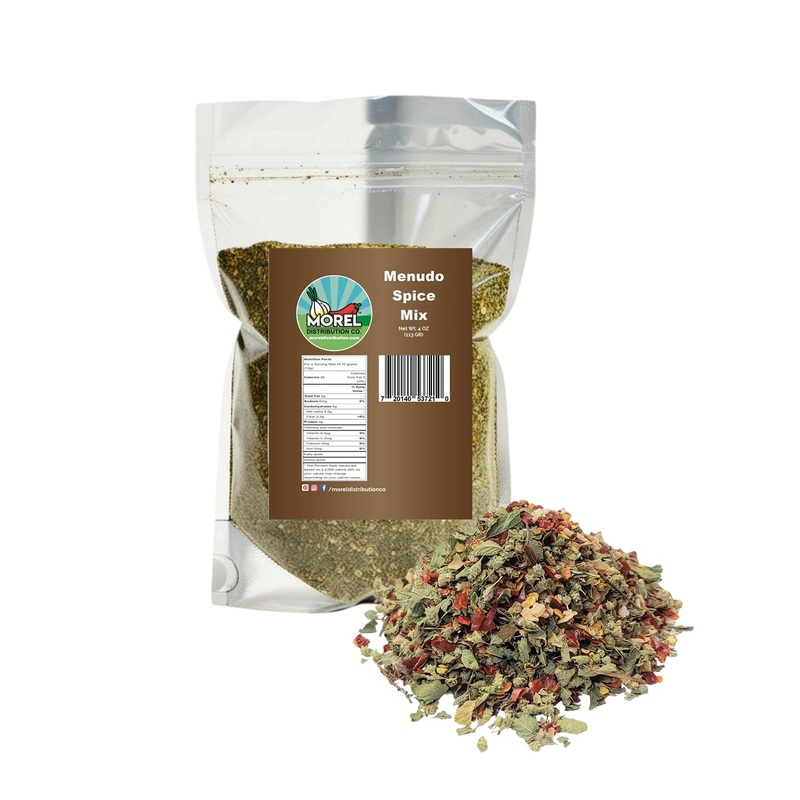 Menudo Spice Mix Seasoning, Premium Mexican Seasoning. Make Authentic Mexican Menudo. 4 Oz And 1 Lb.