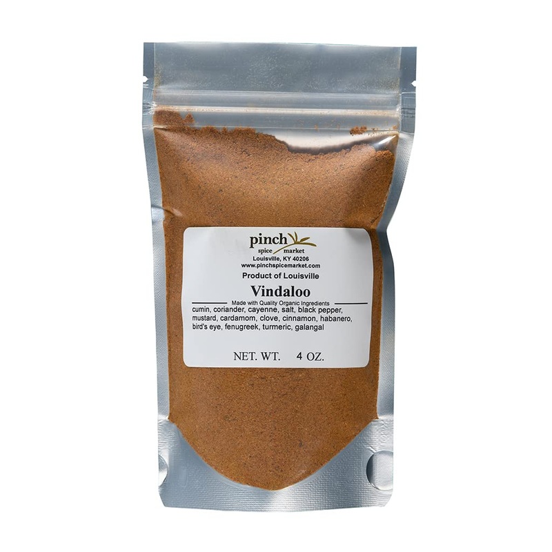 Organic Vindaloo Seasoning-Spicy Indian Masala Mix (8)