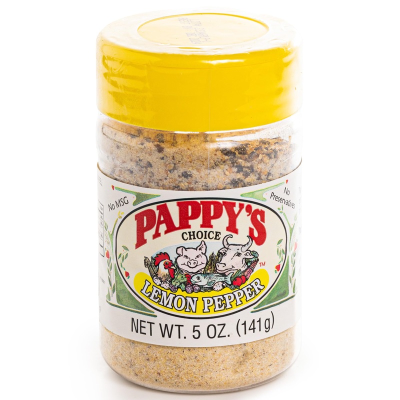 Pappy'S Seasonings (Lemon Pepper, 5Oz)