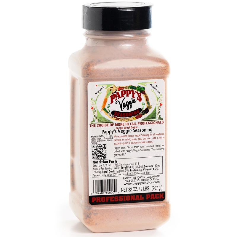 Pappy'S Veggie Seasoning - Flavorful Spice Blend For Roasted Vegetables, Stir-Fries, Grilled Veggies, Salads, And Soups | Perfec