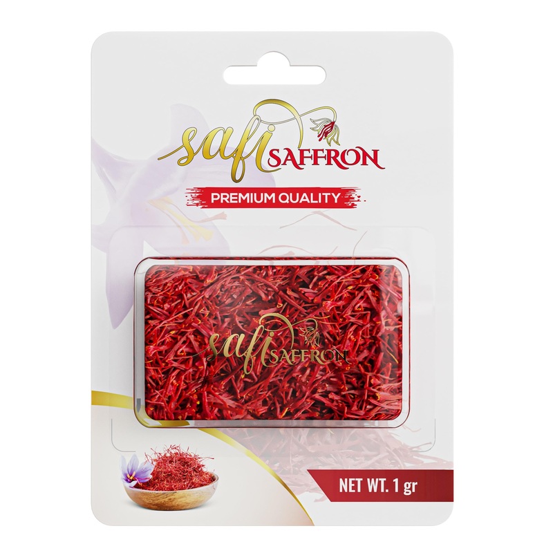 Premium Quality Saffron Threads 0.035 Ounce (1 Gram) | Awarded Among 300 Types Of Saffron | 100% Pure & Grade A+ | All Natural R