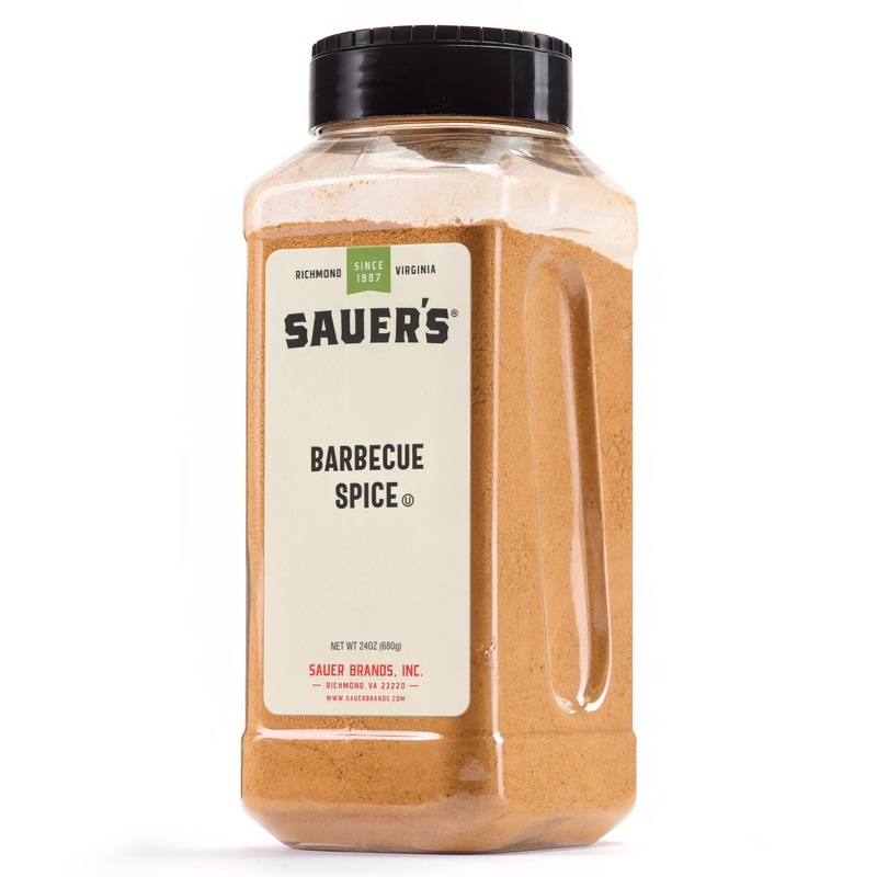 Sauer's Barbecue Spice, 24 Ounce - Perfect for Grilling, Seasoning, and Marinades, Pack of 1