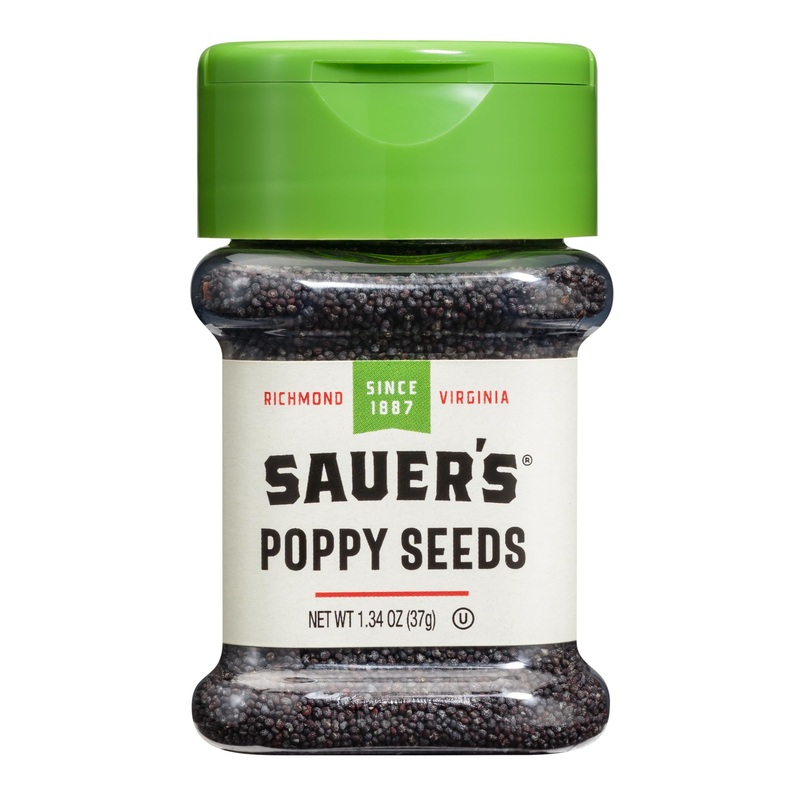 Sauer'S Poppy Seed, 1.34 Ounce (Pack Of 1)