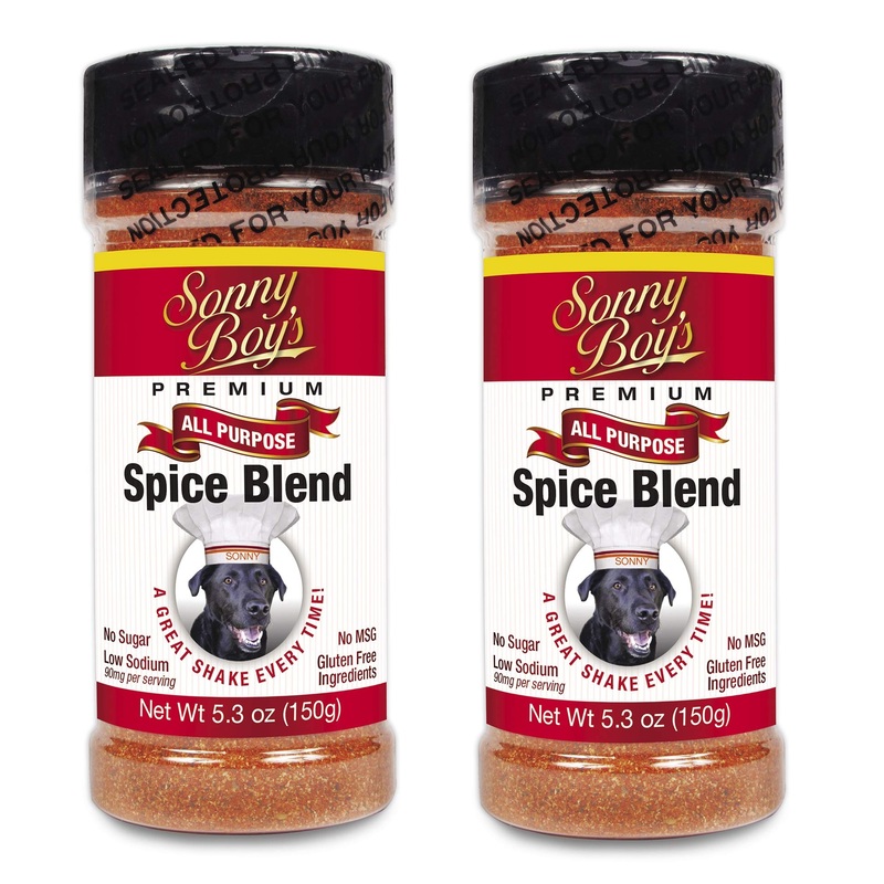 Sonny Boy'S Premium All Purpose Sugar Free Meat Seasoning Spice Blend & Spice Rub, Sugar Free, Gluten Free, No Msg, Low Sodium,