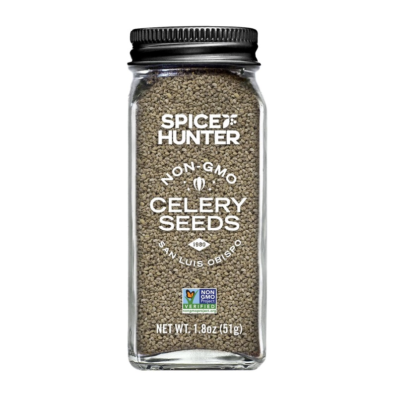 Spice Hunter India Celery Seeds, 1.8 Ounce (Pack Of 6)