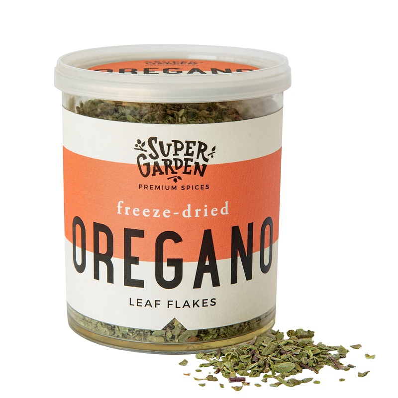 Super Garden Freeze Dried Oregano | 100% Natural Herb | Pure Freeze Dried Spices - No Artificial Additives | Seasoning Perfect F