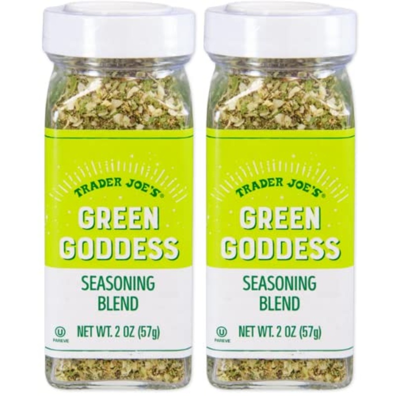 Trader Joe'S Spice And Seasoning - All Flavors (Green Goddess, 2 Pack)