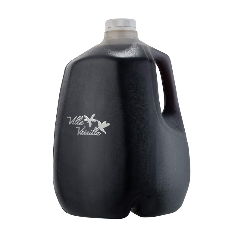 Villa Vainilla Pure Vanilla Extract - From Mexico (128 Fl Oz/1.0 Gl (Pure Vanilla Extract)