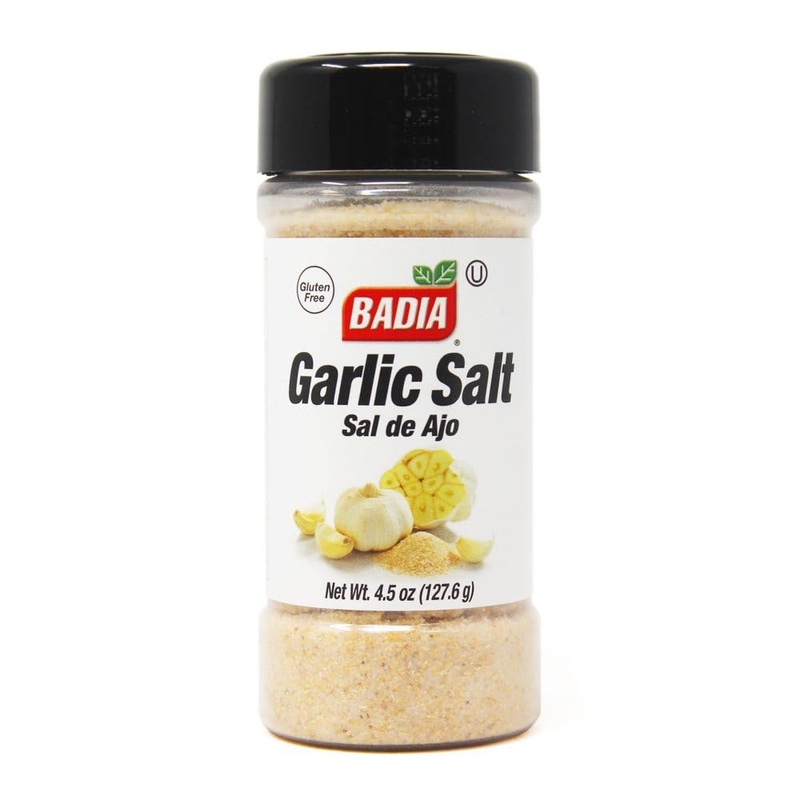 Badia Garlic Salt, 4.5 Oz