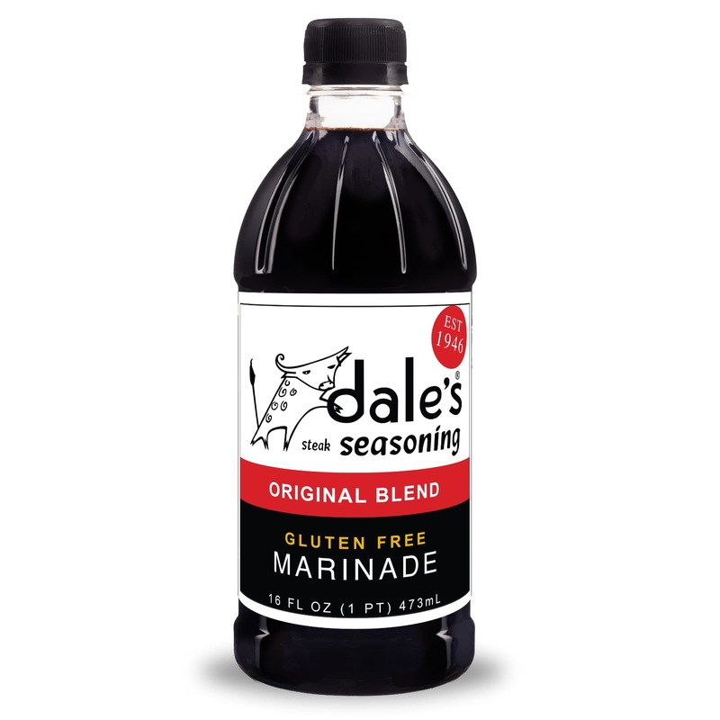 Dales Original Steak Seasoning, Gluten Free, 16 oz Bottle Perfect for Meats, Fish, and Vegetables