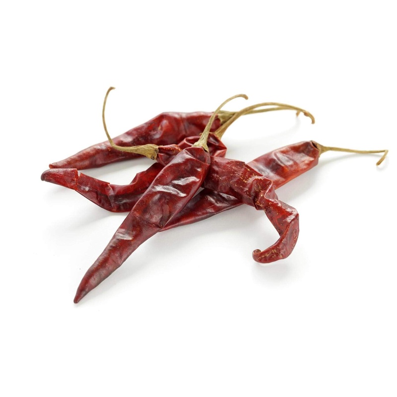 Dried Arbol Pepper (Chile De Arbol) Wt: 4 Oz, 8 Oz, 1 Lb, 2 Lbs, 5 Lbs, And 10 Lbs! (5 Lbs)