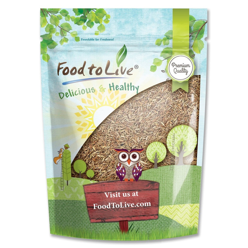 Food To Live - Whole Cumin Seeds, 3 Pound Jeera Seeds, Vegan, Kosher, Bulk Fragrant Spice. High In Iron, Magnesium, Fiber. Pairs