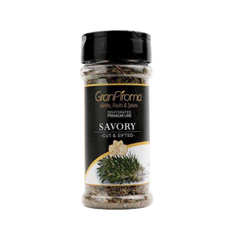 Granaroma Savory Herb, Gourmet Spice For Mediterranean Dishes, Soups, And Salads (1.44 Ounce)