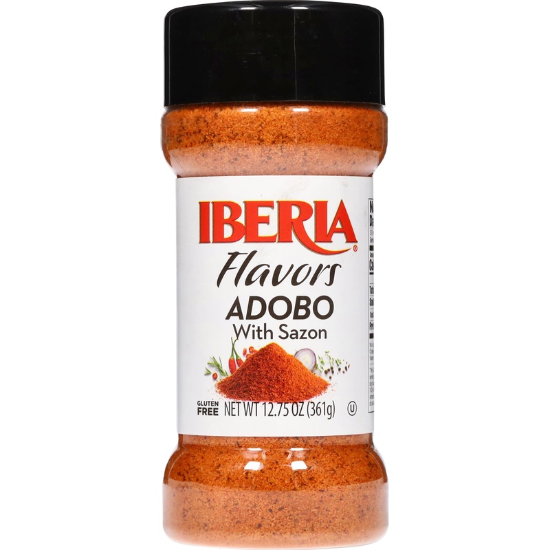 Iberia Adobo With Sazon, 12.75 Oz