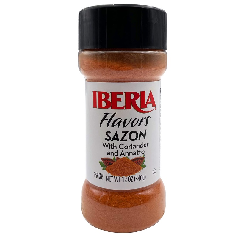 Iberia Sazon With Annatto & Coriander, 12 Oz
