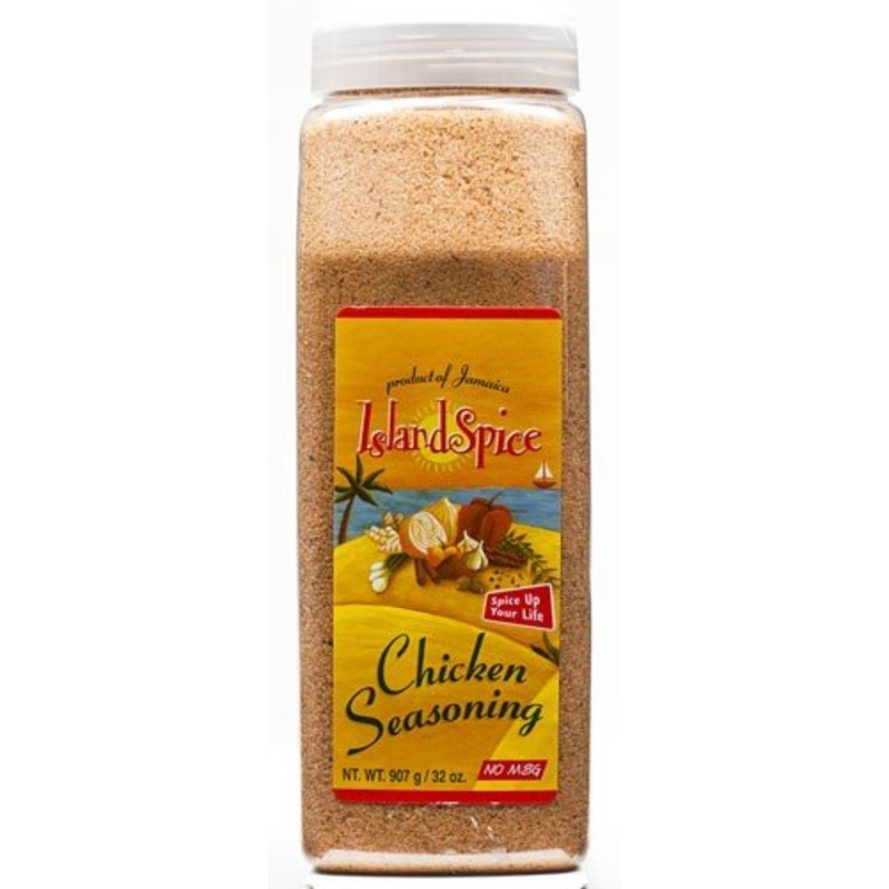 Island Spice Chicken Seasoning 32 Ounce