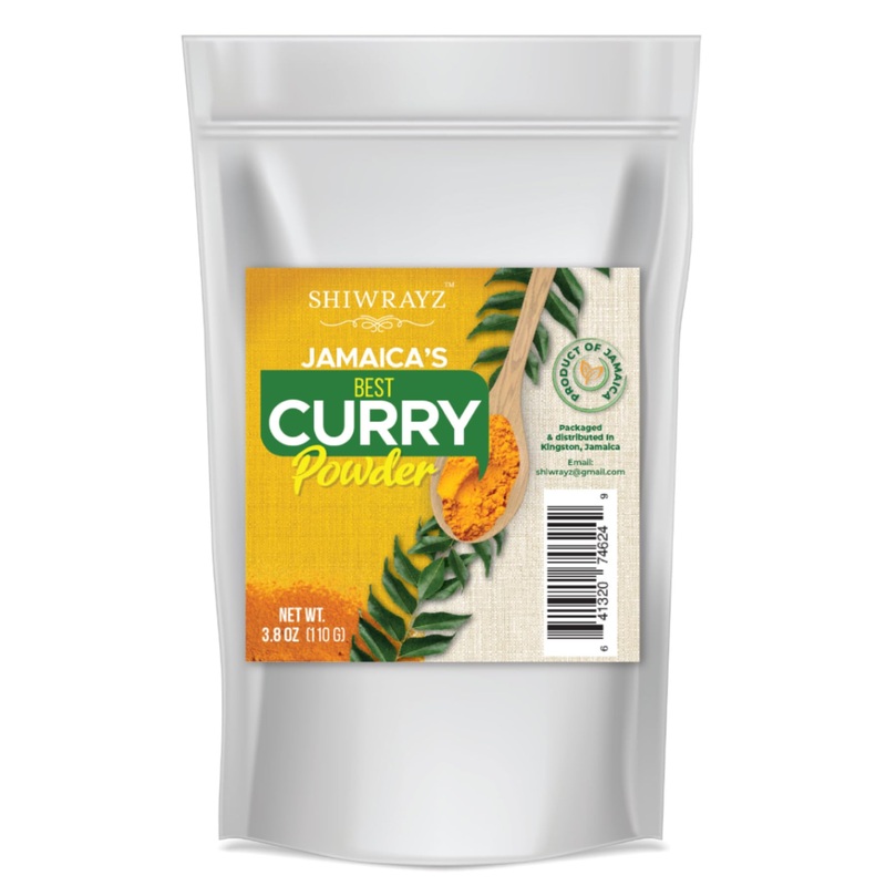Jamaican Curry Powder 3.8Oz (110G) Jamaica'S Best Beta Curry