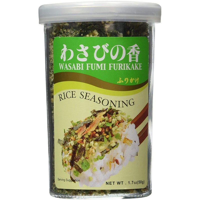 Jfc - Wasabi Fumi Furikake (Rice Seasoning) 1.7 Oz. 4 Pack