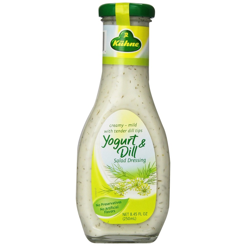 Kuhne Yogurt Dill Dressing, 8.45 Ounce