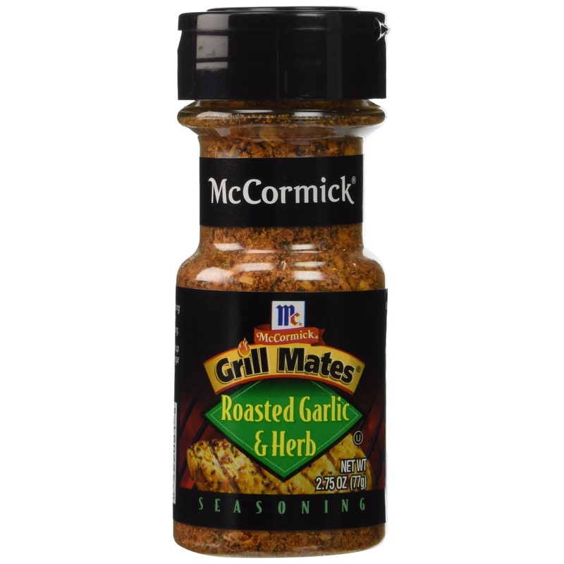 Mccormick Grill Mates Roasted Garlic & Herb Seasoning, 2.75 Oz (Pack Of 3)