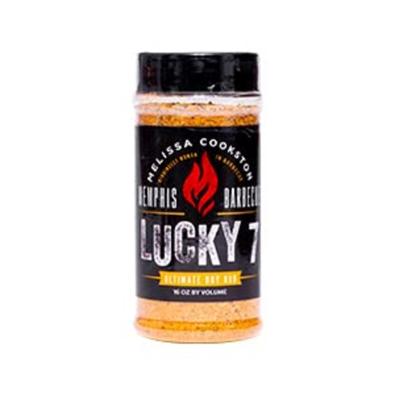 Melissa Cookston'S Lucky 7 Bbq Rub, Award Winning Barbecue Rubs, 16 Oz