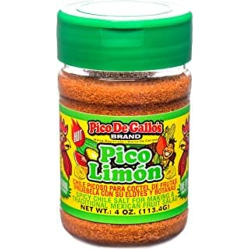 Pico De Gallo'S Pico Limon, 4Oz (113.4G)