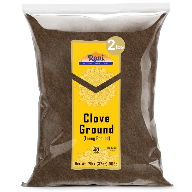Rani Cloves Powder (Laung) Indian Spice 32Oz (2Lbs) 908G ~ All Natural, Gluten Friendly | Non-Gmo | Kosher | Vegan | Indian Orig