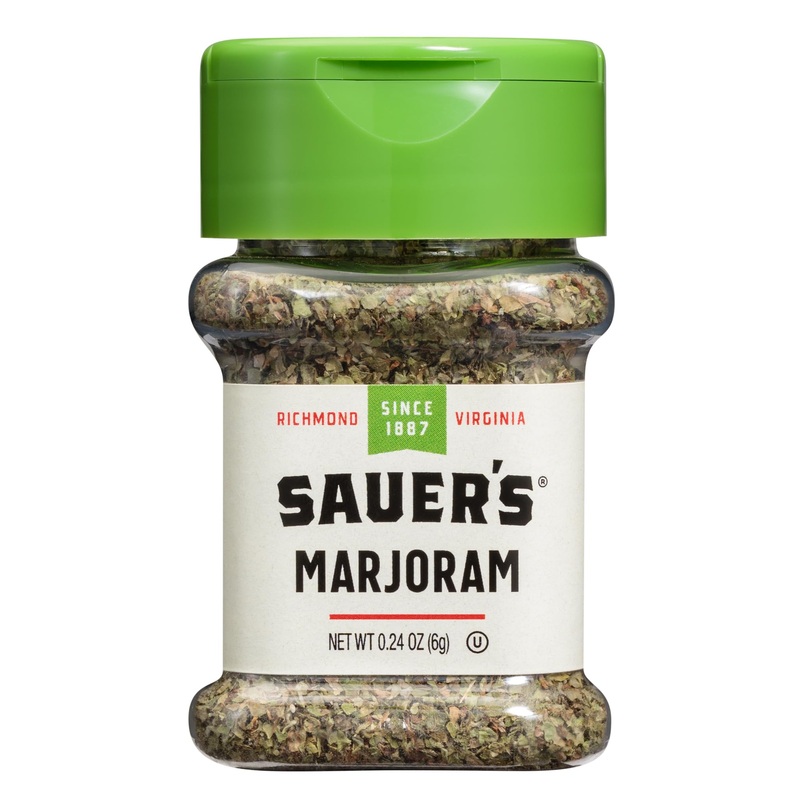 Sauer'S Marjoram Leaves, 0.24 Ounce (Pack Of 1)