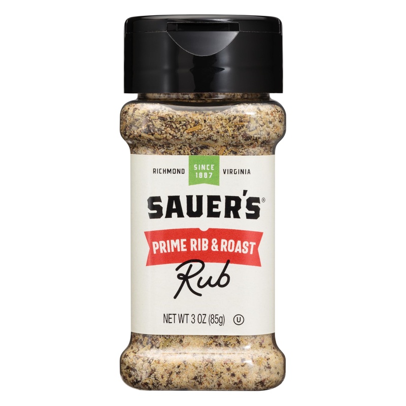 Sauer'S Roast & Prime Rib Seasoning, 3.00 Ounce (Pack Of 1)