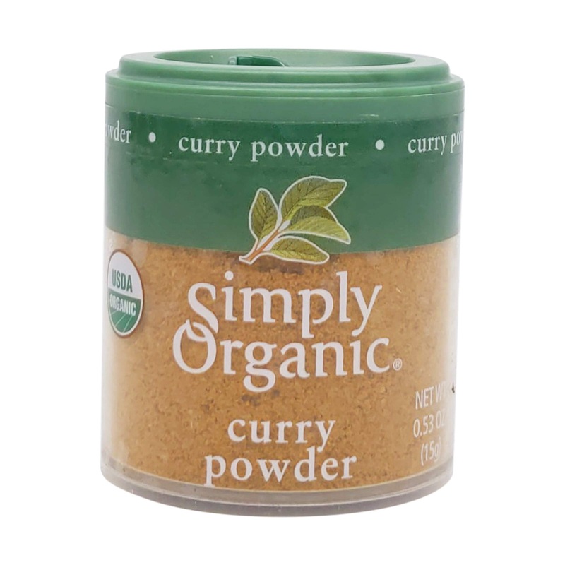 Simply Organic Curry Powder, Certified Organic | 0.53 Oz