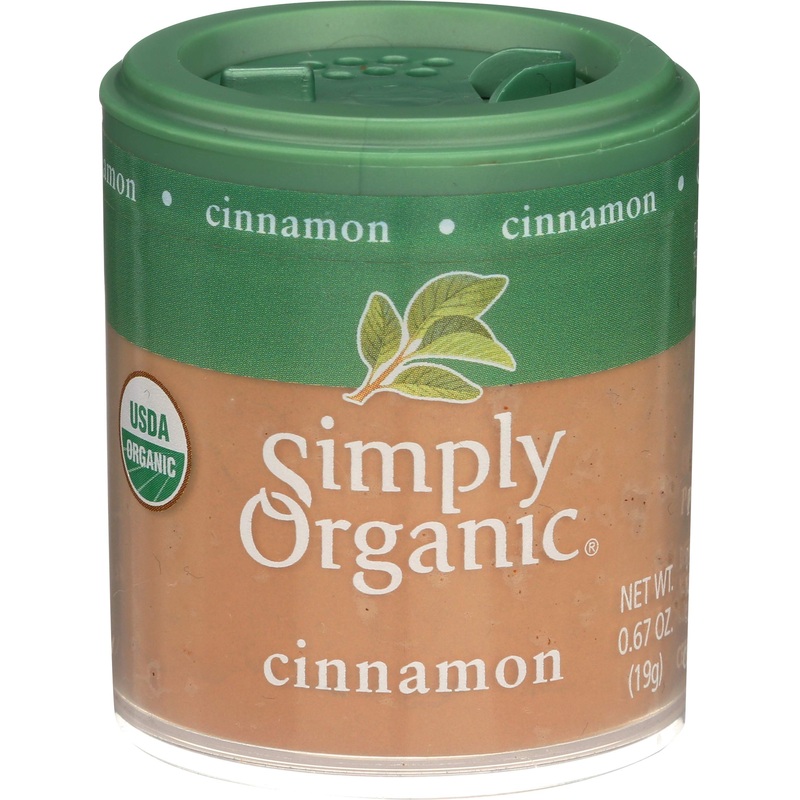 Simply Organic Organic Mini Ground Cinnamon, 0.67 Oz