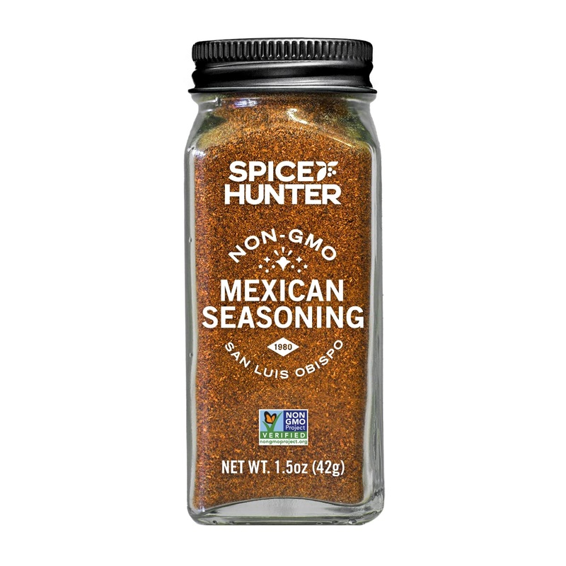 Spice Hunter Mexican Seasoning Blend, Salt Free, 1.5 Ounce (Pack Of 6)