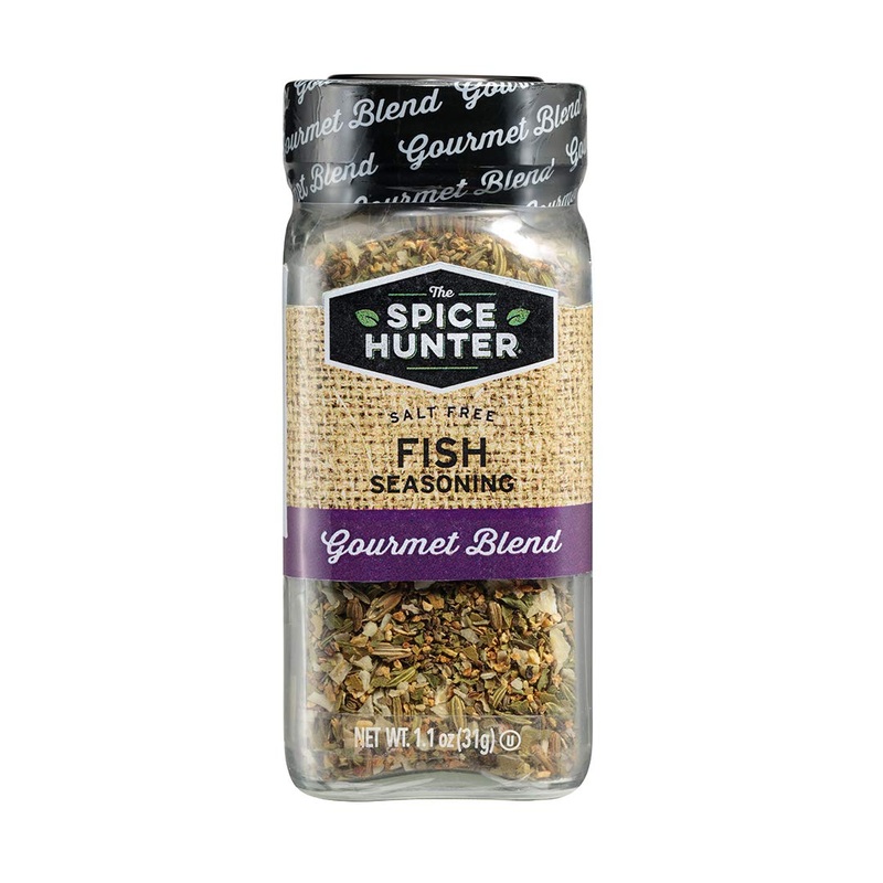 Spice Hunter The Fish Seasoning Blend Jar, 1.1 Ounce