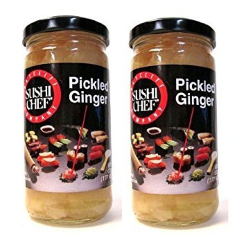 Sushi Chef Pickled Ginger (Pack Of 2 Jars)