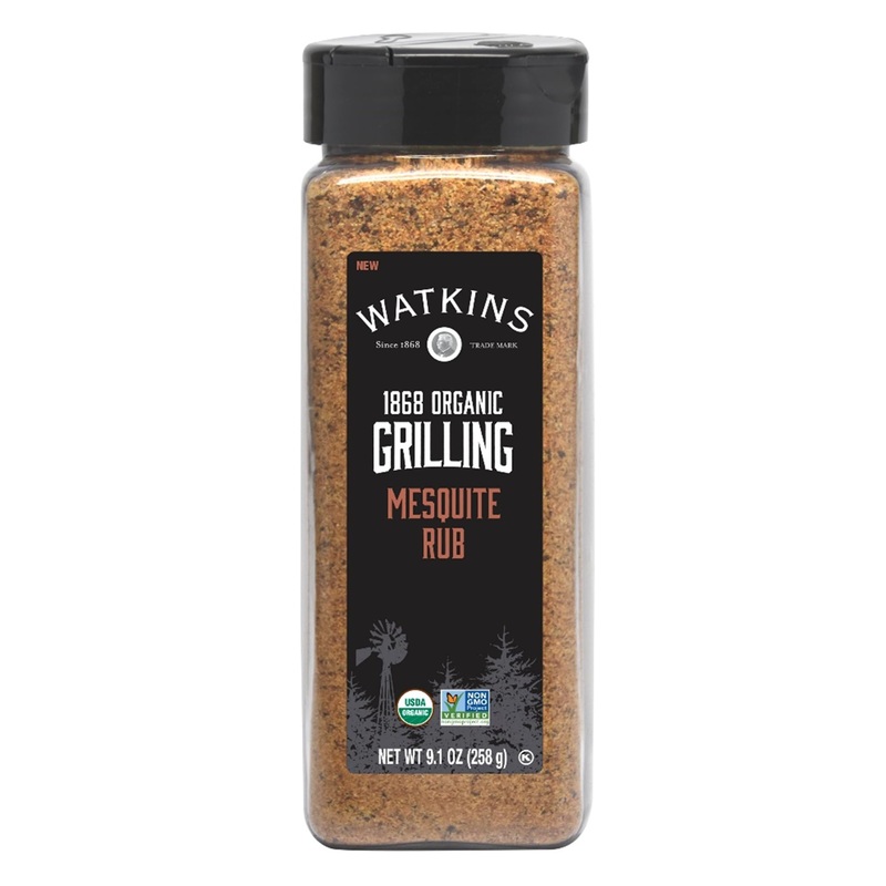 Watkin'S Organic Grilling Mesquite Rub, 9.1 Oz