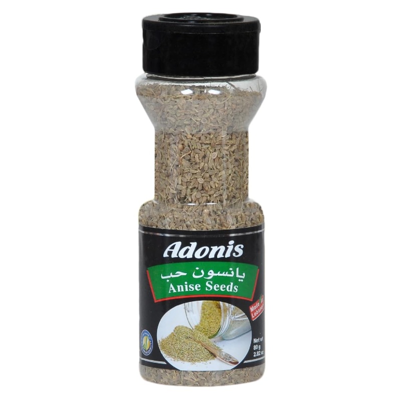 Adonis - Anise Seeds, 2.82 Oz (80 G)