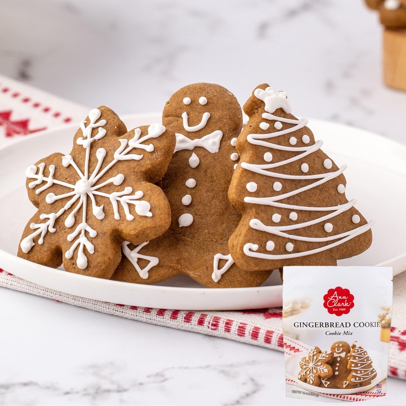 Ann Clark Premium Gingerbread Cookie Mix