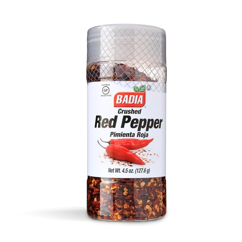 Badia Crushed Red Pepper, 4.5 Oz