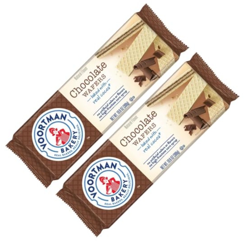 Best Bakery Wafers With Real Flavor + King Combo Qr Code (Chocolate (2 Count))