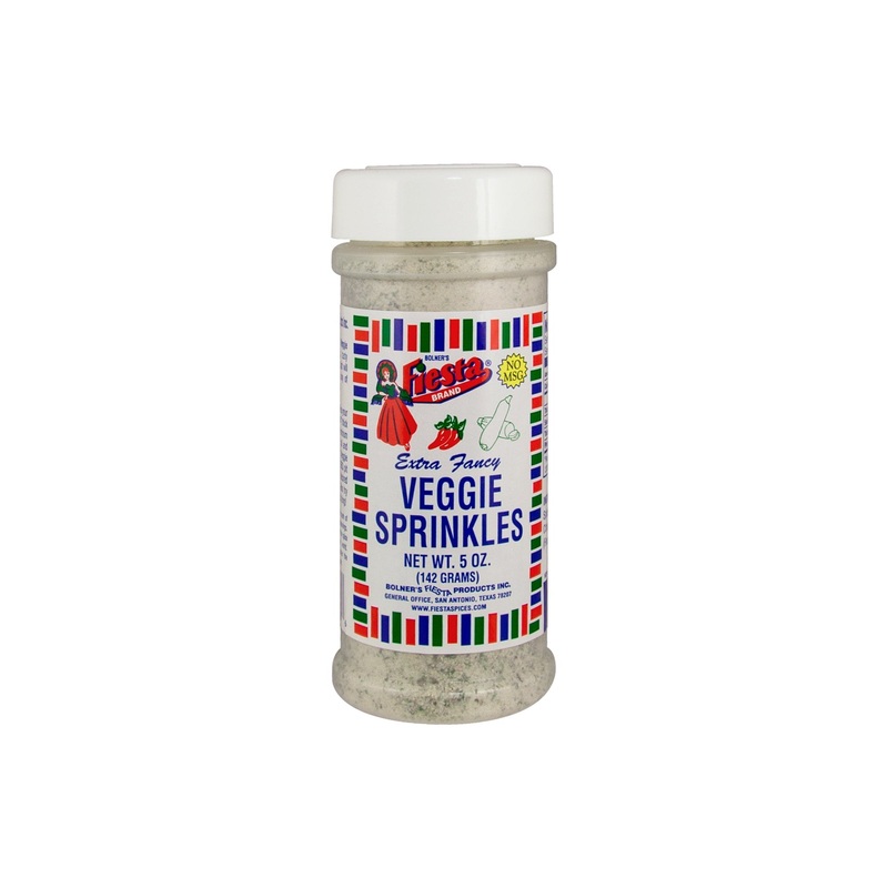 Bolner'S Fiesta Extra Fancy Veggie Sprinkles 5Oz