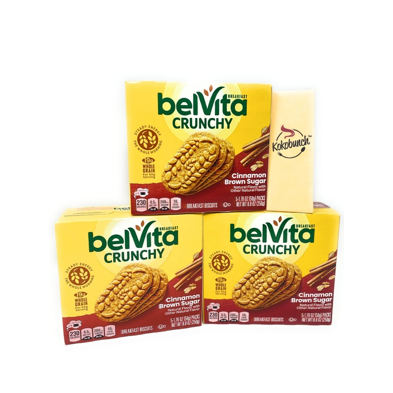 Breakfast Biscuits Cookie Cinnamon Brown Sugar 3 Pack