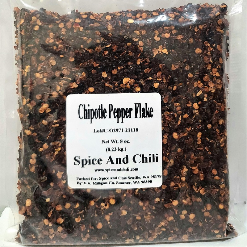 Chipotle Pepper Flake, 8Oz