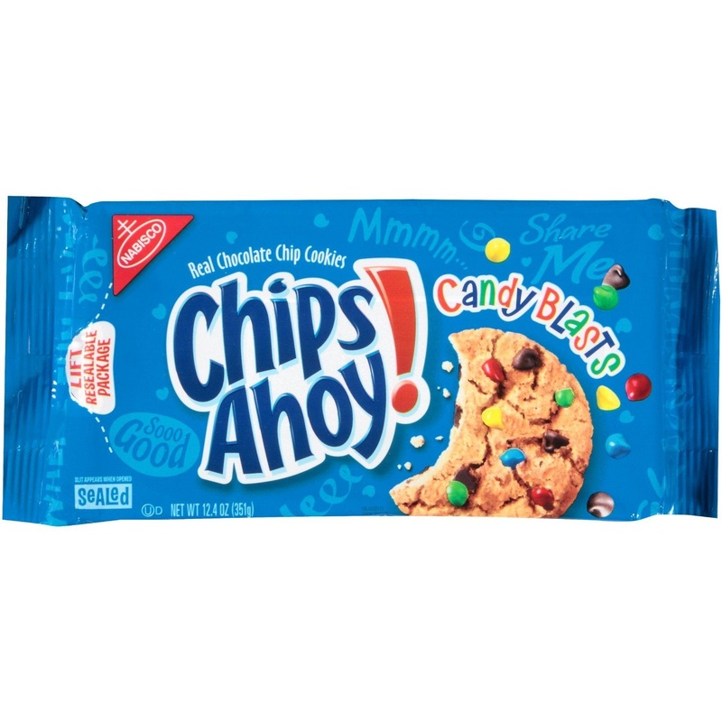 Chips Ahoy Candy Blasts 12.4 Oz Ea (Pack Of 3)