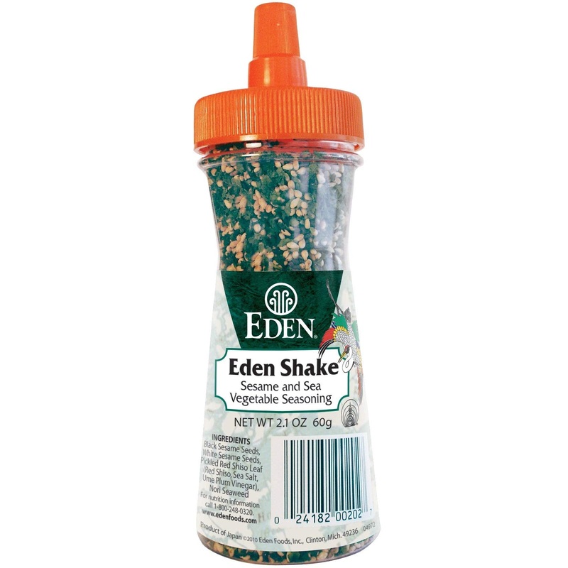 Eden Shake, Furikake, Sesame & Sea Vegetable Seasoning, 2.1 Ounce (Pack Of 1)