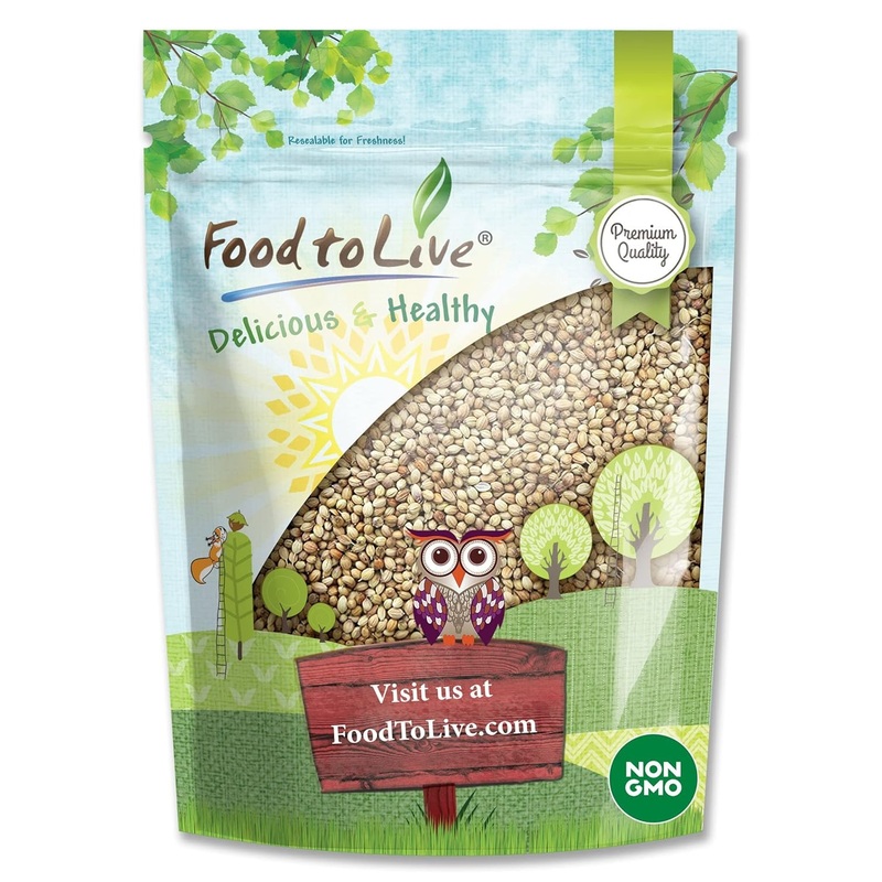 Food To Live Whole Coriander Seeds, 4 Ounces - Non-Gmo, Dried Cilantro Seeds, Kosher, Bulk. Rich In Antioxidants. Perfect For Sp